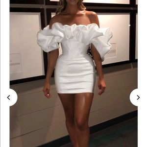 Babyboo Allie Mini Dress (White)